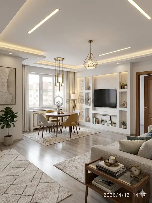 >>>fetih Cd Üzeri | Site İçinde | Geniş 3+1 Ara Kat | Aileye Uygun<<< 1