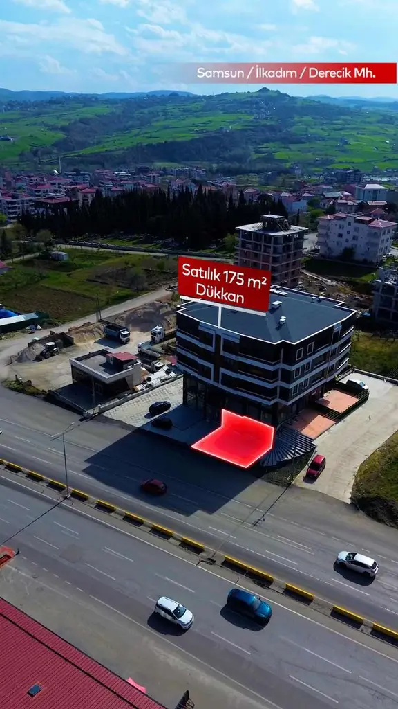 Truva//selim Dağhan'dan Bulvar'a Cephe Satılık 175 M2 İş Yeri 2
