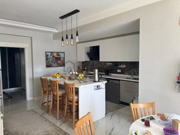 Ovacık Millet Bahçesi Yanı Çift Bloklu Sitede Yapılı Lüks Daire 1