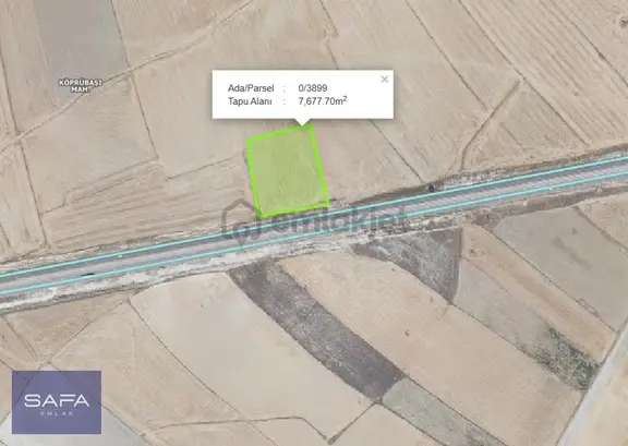Malatya Yoluna Cephe 7677m2 Satılık Tarla 1