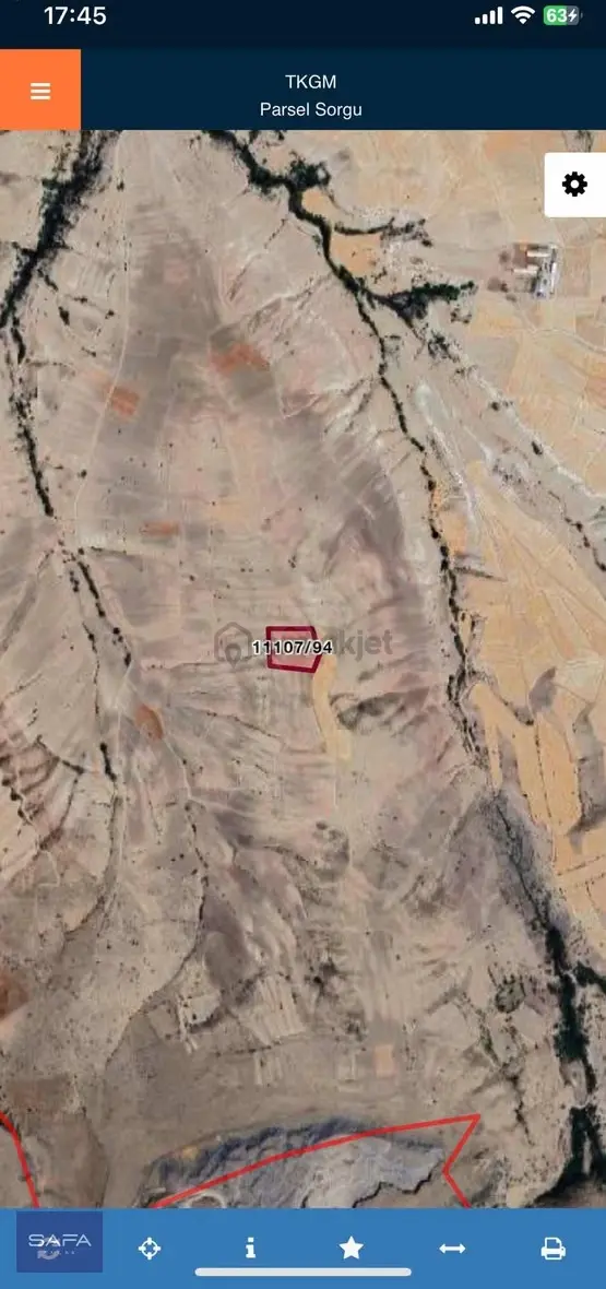Kocasinan Boyacı Mah. Yatırımlık 9944 M2 Satılık Tarla 2