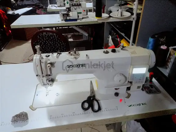 Tokat Merkezde Komple Faal 10 Makinalı Tekstil Atölyesi 2
