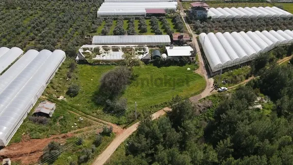 Bozyer'de Satılık Tek Tapu 912m² Tarla 1