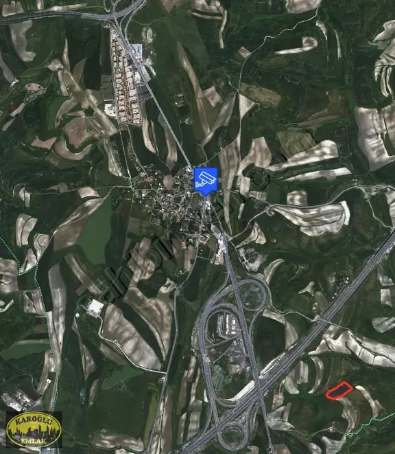 Yassıören'de İmar Planları İçersinde 400 M2 2