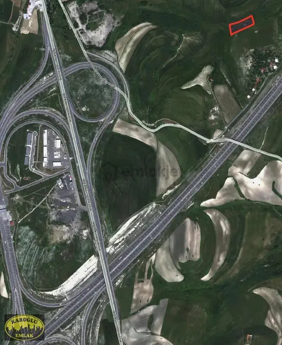 Yassıören'de İmar Planları İçersinde 429 M2 1