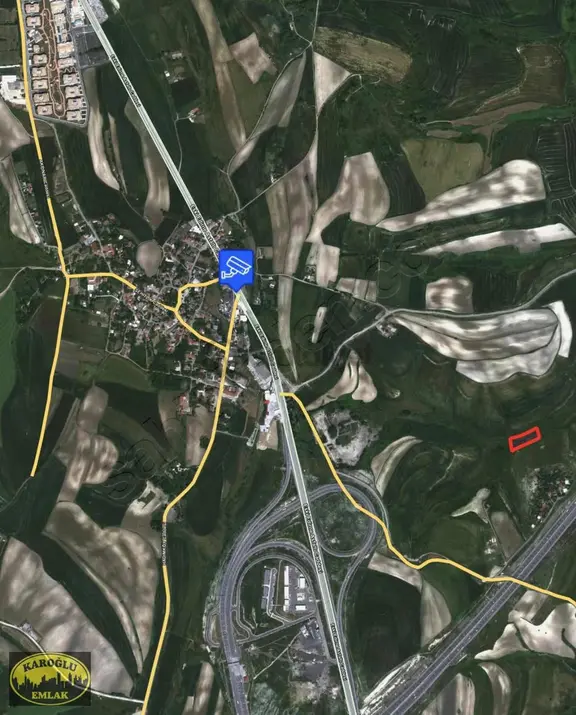 Yassıören'de İmar Planları İçersinde 429 M2 2