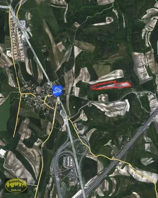 Yassıören'de İmar Planları İçersinde 400 M2 1