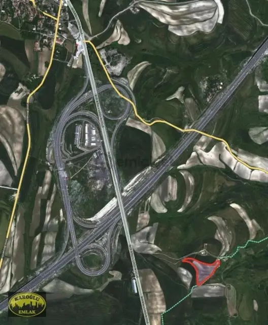 Yassıören İmar Planları İçerisinde 422 M2 Konut + Ticari 1