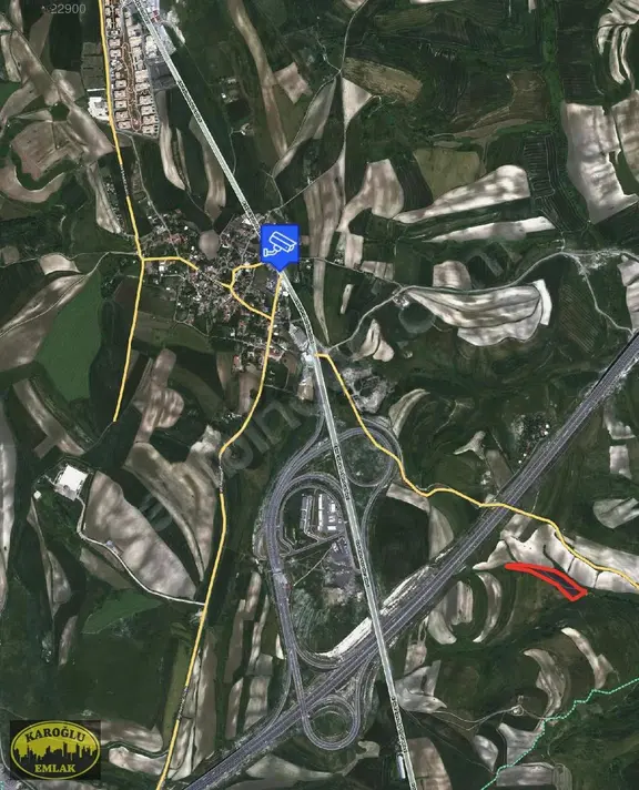 Yassıören'de İmar Planları İçersinde 190 M2 Ticari İmarda 1