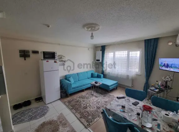 Temelli Toki'de Full Yapılı Eşyalı 1+1 Satılık Daire 1