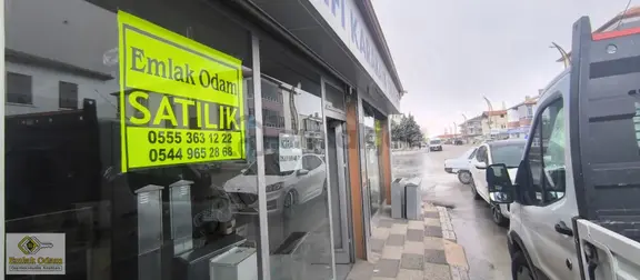 Emlak Odam'dan Eskil Çarşı Merkez'de Satılık İşyeri 1