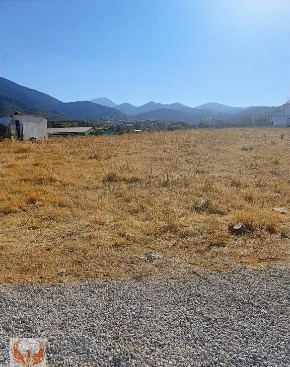 Göveçlik 614m2 Manzaralı Önü Açık Satılık Arsa 1