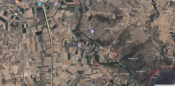 Balıkesir Altıeylül Nergiz Mahallesi'nde 12.700 M² Satılık Tarla 1