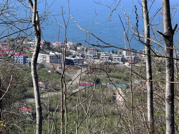 Özgür Emlaktan Deniz Manzaralı Villalık Arazi 1