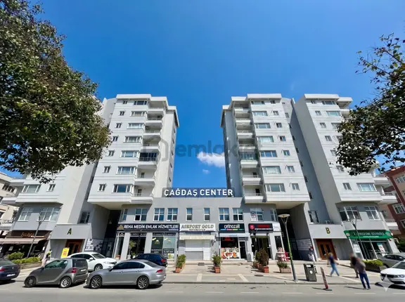 Yenişehir Merkez Çağdaş Center'da 3+1 Full Yapılı Kiralık 1