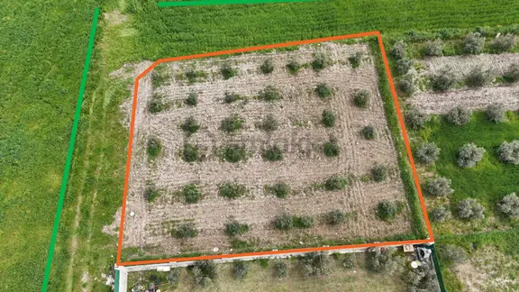 İzmir Menderes Tekelide Konut-villa 695 M2 Doğalgazlı Köşe Arsa İnşaat Yap 1