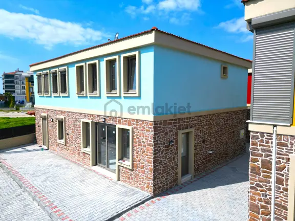 Rota'dan | 130m² | 3+1 | Modern Tasarımlı Taş Villa | Elit Konum 1