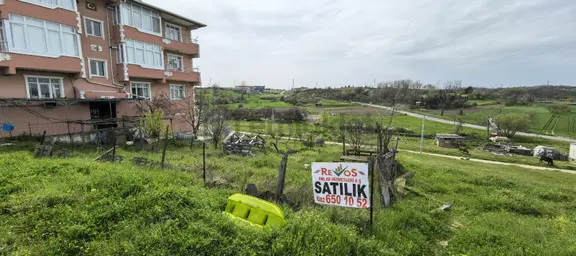 Ergene Velimeşe De 495 M2 6 Dairelık Satılık Arsa 1