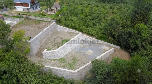 Trabzon Ortahisar Gözalanda İnşaata Hazır Villalık Acil Satılık 1