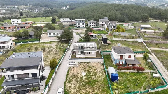 Bornova Çiçekliköy'de Muhteşem 3+1 Lüks Villa 2