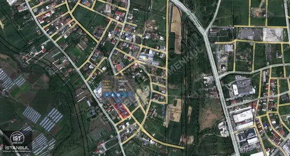 Uygun Fiyata ! İmrahor'da 1.0 Emsal 6 Kat İmarda 425 M2 Net Arsa 2