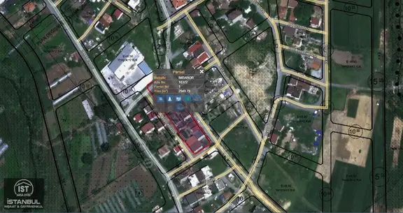 Uygun Fiyata ! İmrahor'da 1.0 Emsal 6 Kat İmarda 425 M2 Net Arsa 1