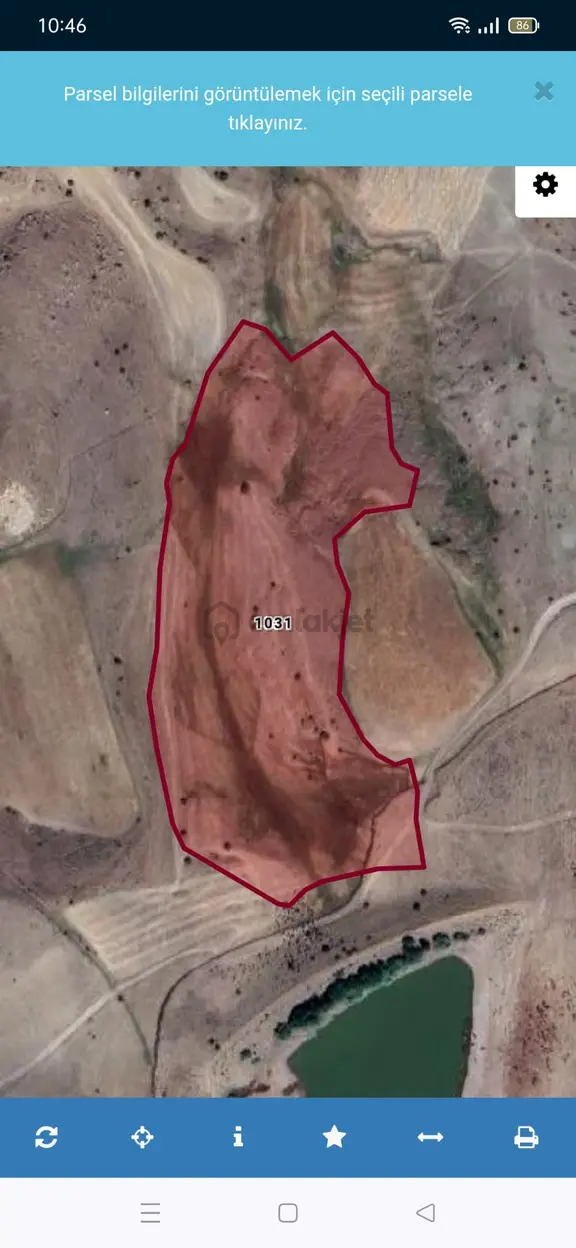 Atılım Gold Emlaktan Erzurum Aşkale'de Yatırımlık Dev Arazi !36 Dönüm Tarla Ve Çayır 1