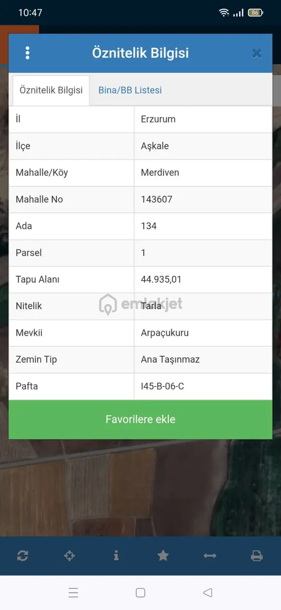 Atılım Gold Emlaktan Aşkale Merdiven Mahallesinde Suyu Olan Arıcılığa Uygun Arazimiz Satılıktır 2