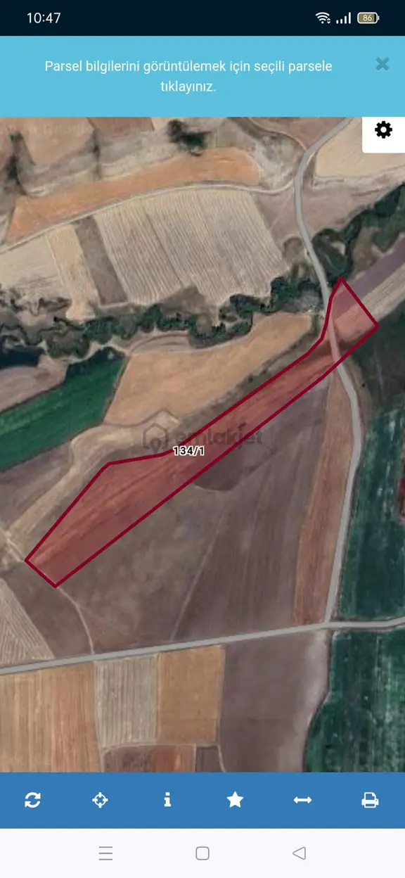 Atılım Gold Emlaktan Aşkale Merdiven Mahallesinde Suyu Olan Arıcılığa Uygun Arazimiz Satılıktır 1