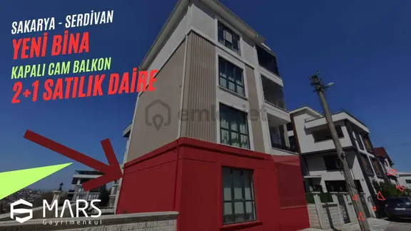 Serdivan | Yeni Bina | Eşyalı | Kiracısız | 2+1 Daire 1