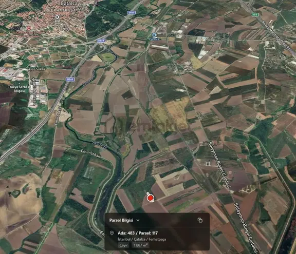 Arsamburada'dan Ferhatpaşa'da 216m2 Hisse 2