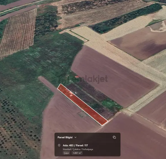 Arsamburada'dan Ferhatpaşa'da 216m2 Hisse 1