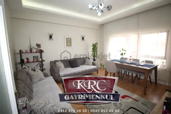 Krc'den Bahçelerüstü Mahallesinde Okula Ulaşıma Yakın 3+1 1