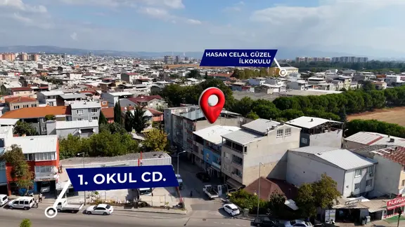 Bağlarbaşı Müstakil 3 Katlı 2+1 Komple Satılık Bina 2