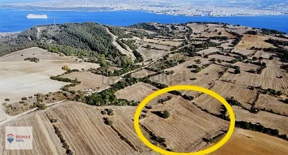 Çanakkale Eceabat'ta 11.380m² Deniz Manzaralı Satılık Tarla 2
