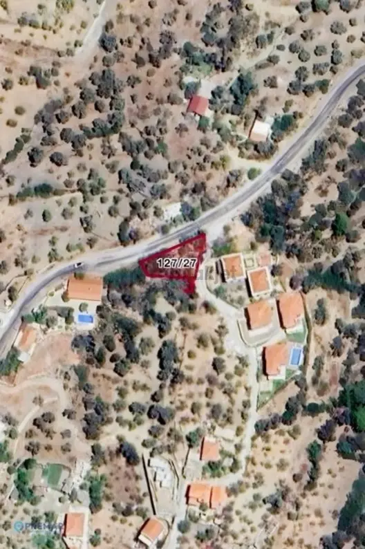 Datça Mesudiye'de Anayola Sıfır, Deniz Manzaralı 433m² Zeytinlik 1