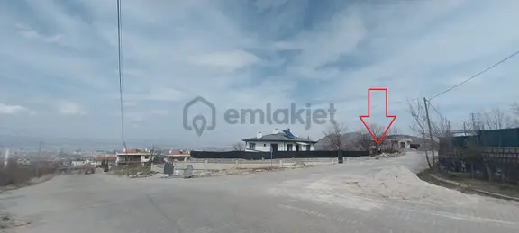 Hacılar Armutlukda 858m2 Tek Tapu Köşe Başı Ticari İmarlı Parsel 1