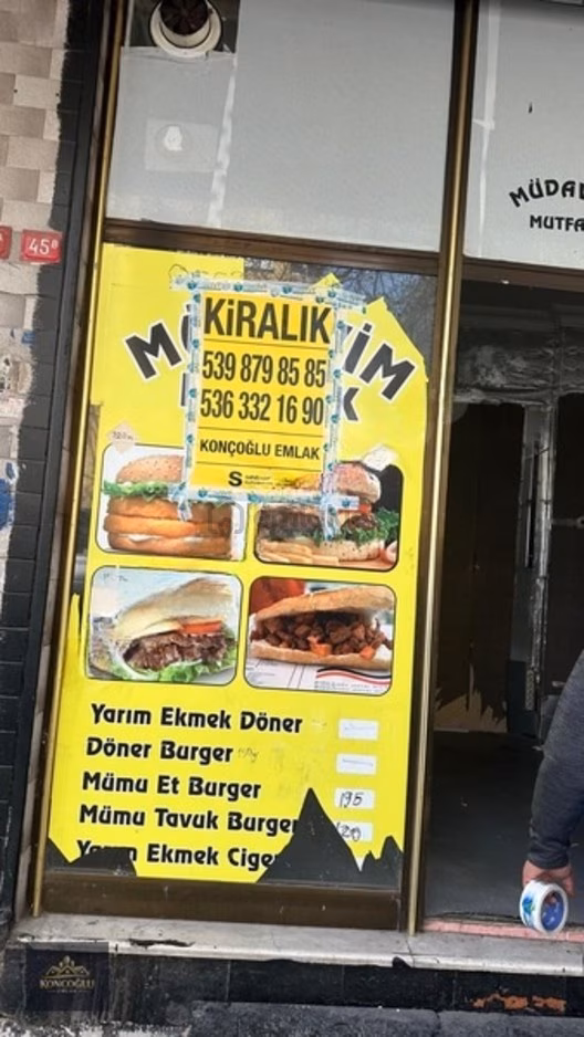 Kocatepe 50.yıl Caddesinde Dükkan 1