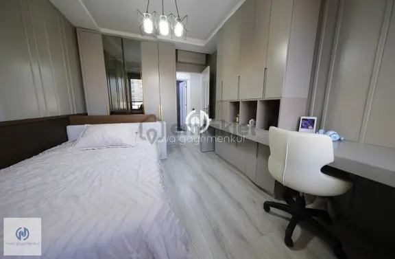 **nova** Portakal Mah.de Marka Projede Eşyalı Satılık 5+1 Daire 2