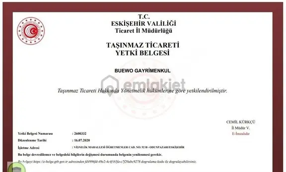Buewo'dan Eskişehir'in En Merkezi Hamamyolu Devren Dükkan 1