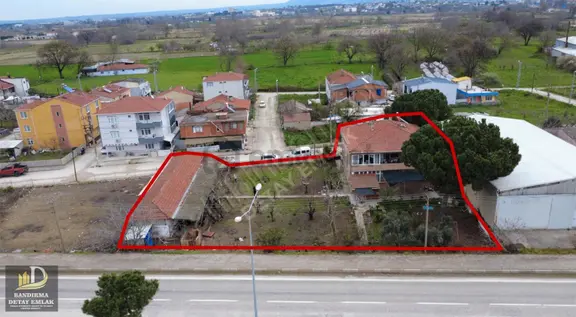 Gönen Altay Mh 1100m2 Ana Yola Cephe Arsa Ve Çift Daire 2