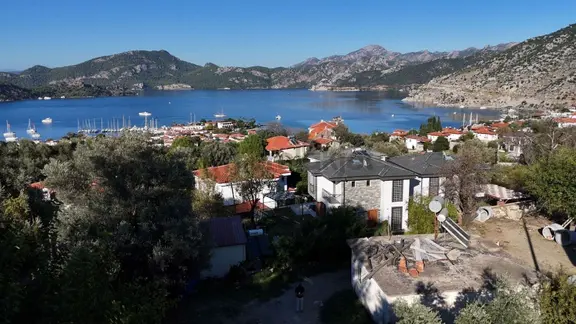 Marmaris Selimiyede Denize Yakın Satılık 2 Katlı Müstakil Ev 1