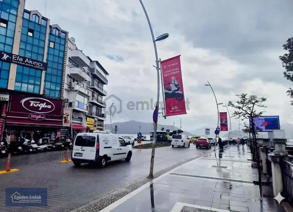 Marmaris Merkez De Prestijli Lokasyonda Satılık İşyeri 1