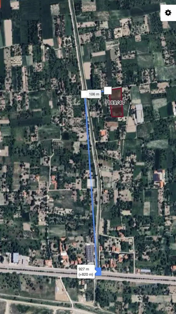 Isparta Merkez Sav Kasabası Satılık Arazi 1