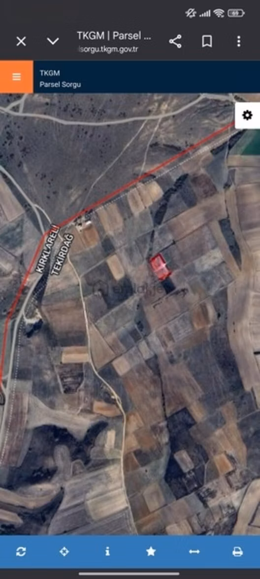 Öz-emmax Dan Tekirdağ Hayrabolu Da Hisseli Satılık Arsa 2
