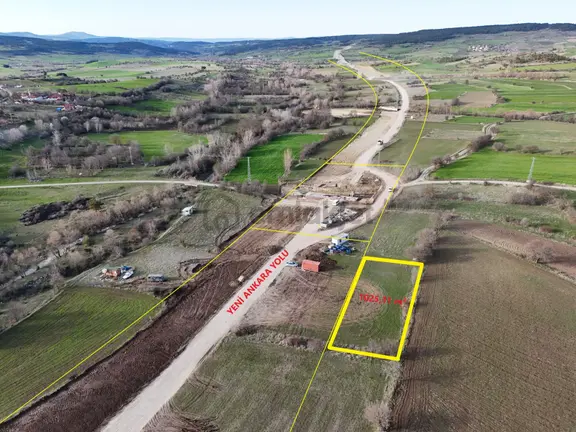 Kastamonu Emlak Gayrimenkl Satılık Yeni Ankara Yolu Kenarı Arazi 1