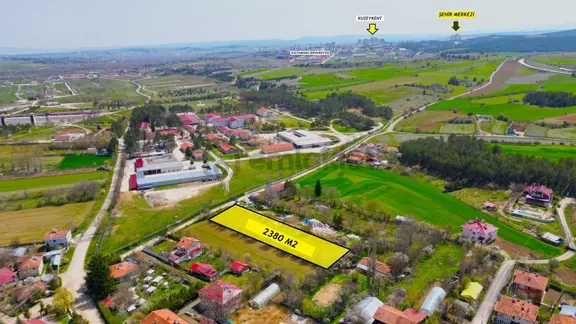 █ Garanti Emlak'tan Gölköy'de 2.380 M2 Yatırımlık İmarlı Arsa █ 1