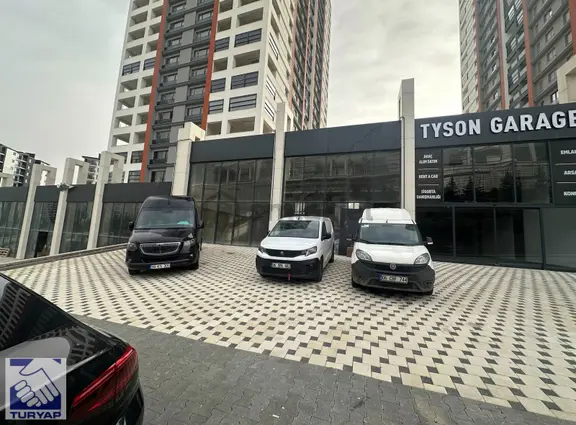 Natavega Yanı Skyline Tower'da Satılık Dükkan 1