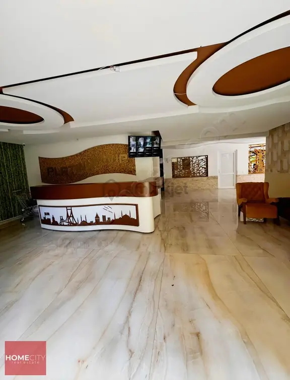 Alanya Mahmutlar 2+1 90m2 Eşyalı Deniz Manzaralı Aktiviteli 2