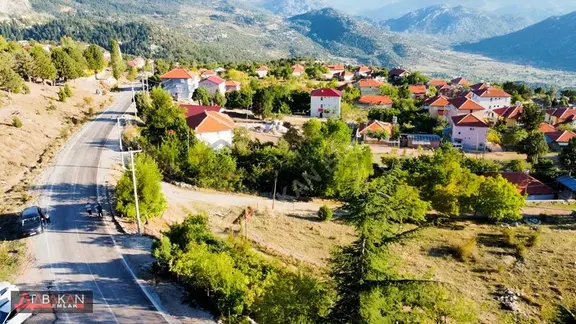 İbradı Goğlu'da Satılık Arsa 1